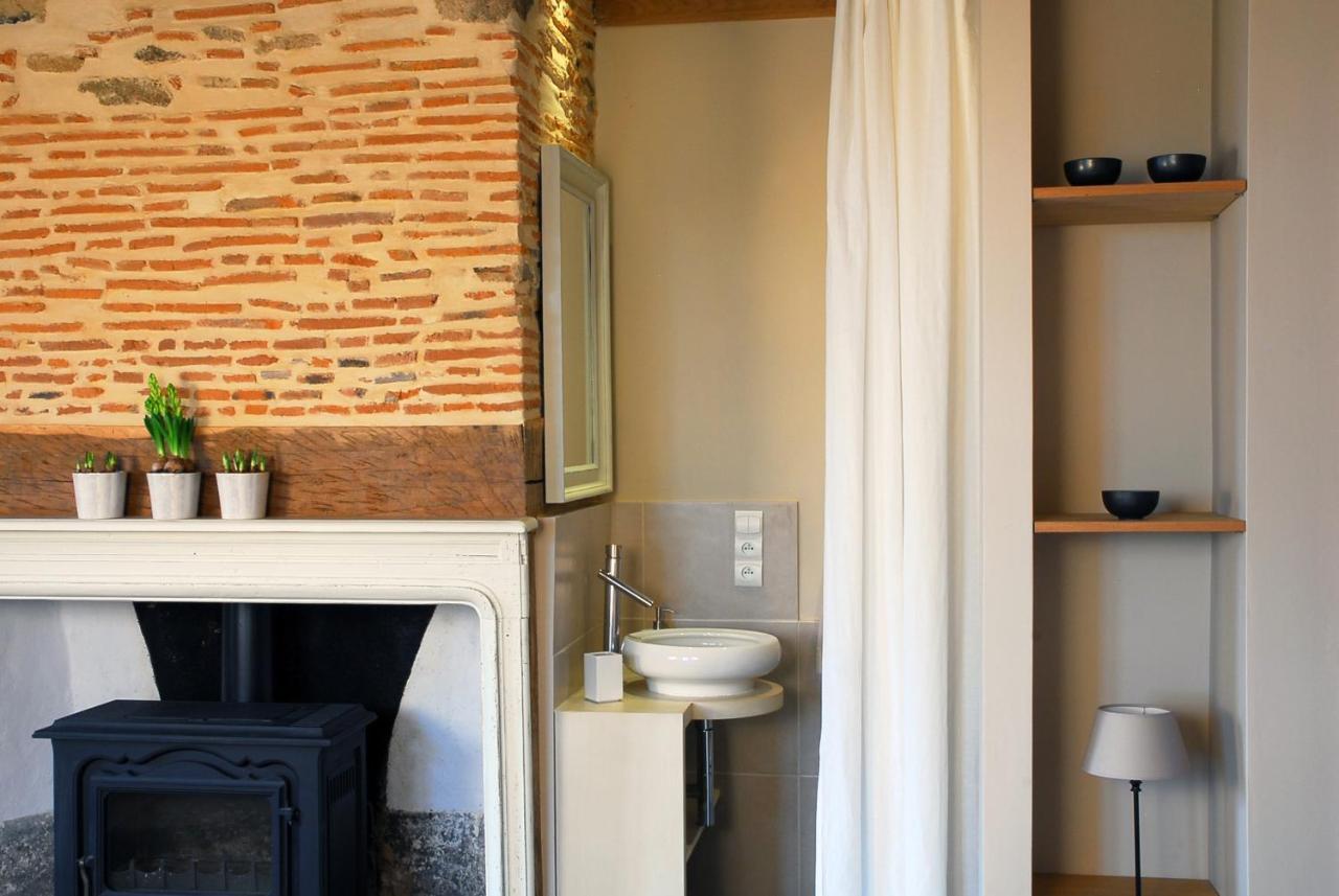 La Maison De Bazugues Bagian luar foto